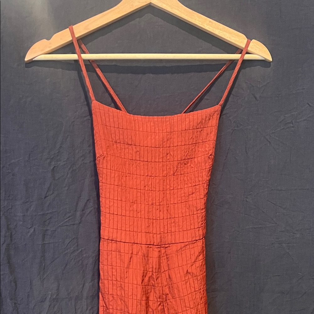 Paloma Wool Red Jumpsuit - Picture 2 of 4